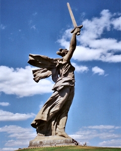 Mutter Heimat Statue in Wolgograd / Russland (Betonstatue): Materialtechnologische Bauwerksuntersuchungen